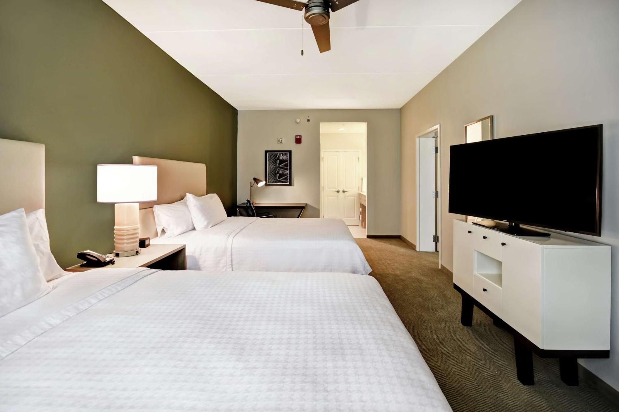 โฮมวูด สวีท บาย ฮิลตัน กรันวิลล์ ดาวน์ทาวน์ เซาท์แคโรไลนา Hotel กรีนวิลล์ ภายนอก รูปภาพ